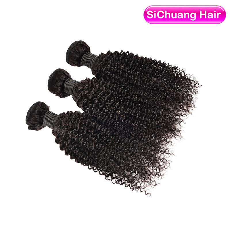 Kinky Curly Human Hair Bundles 1 Bundle