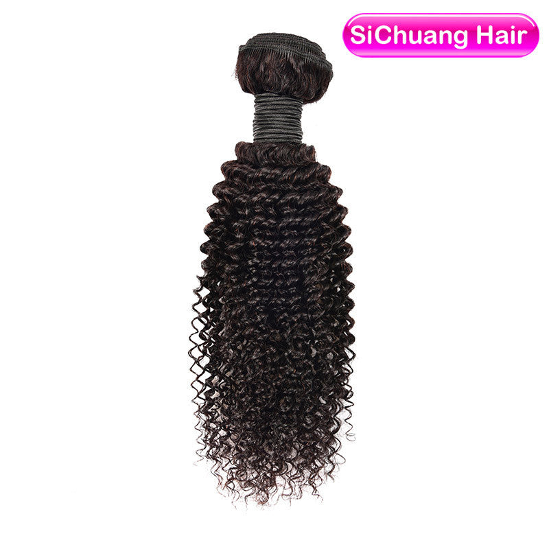 Kinky Curly Human Hair Bundles 1 Bundle