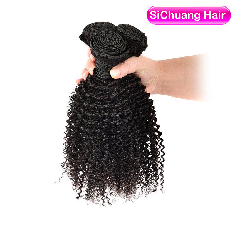 Kinky Curly Human Hair Bundles 1 Bundle