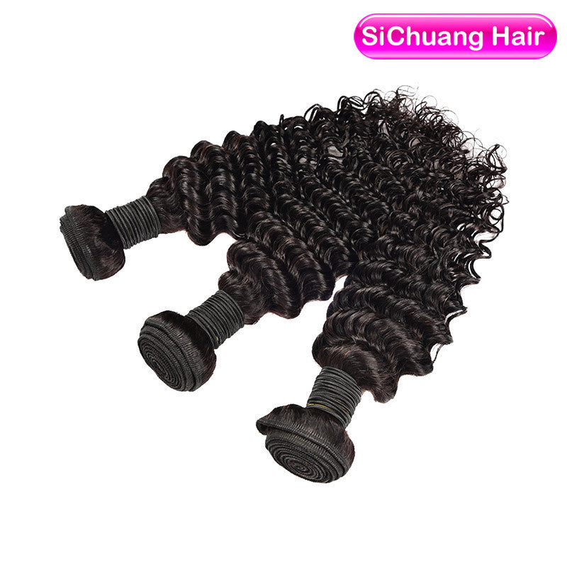 Deep Wave Human Hair Bundles 1 Bundle