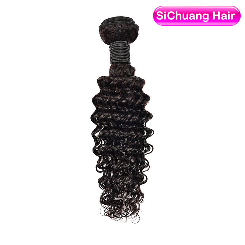 Deep Wave Human Hair Bundles 1 Bundle