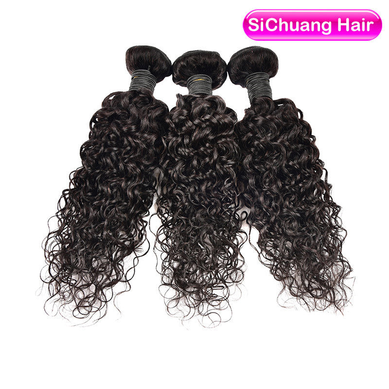 Water Wave Human Hair Bundles 1 Bundle