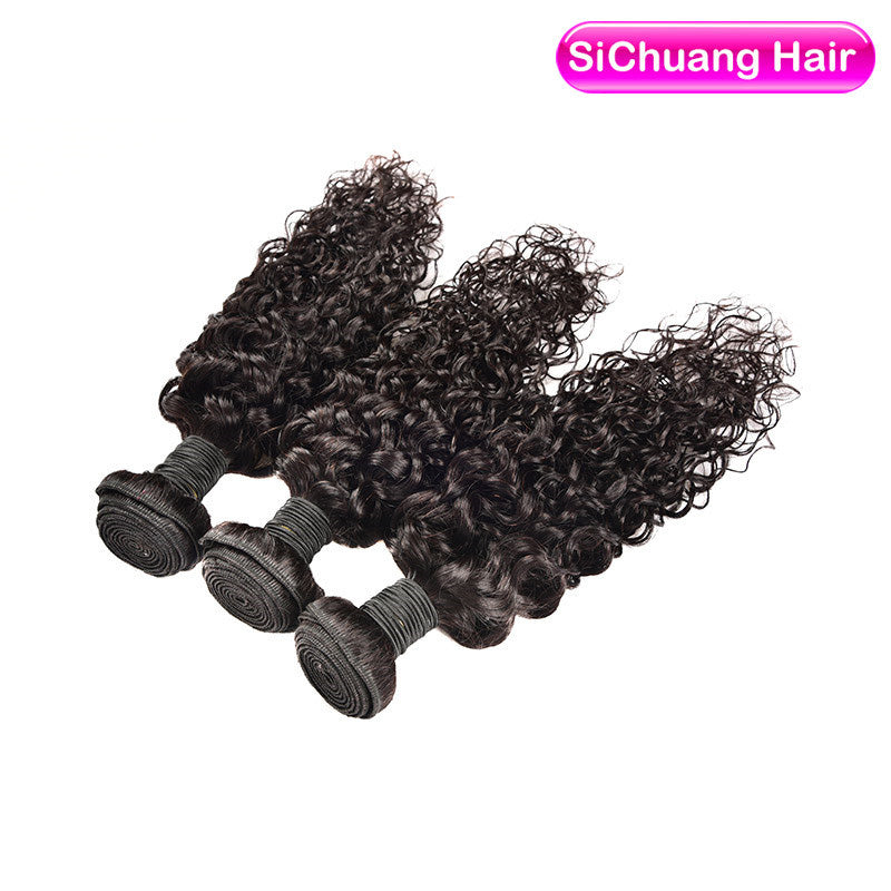 Water Wave Human Hair Bundles 1 Bundle