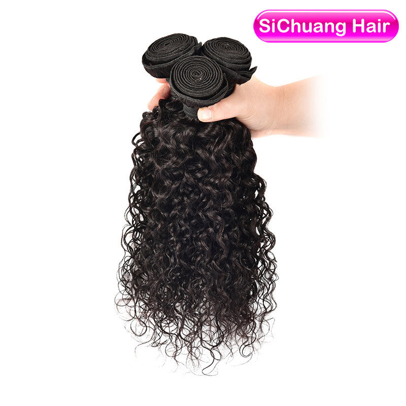 Water Wave Human Hair Bundles 1 Bundle