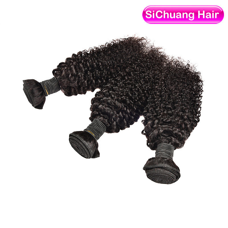 Jerry Curly Human Hair Bundles 1 Bundle