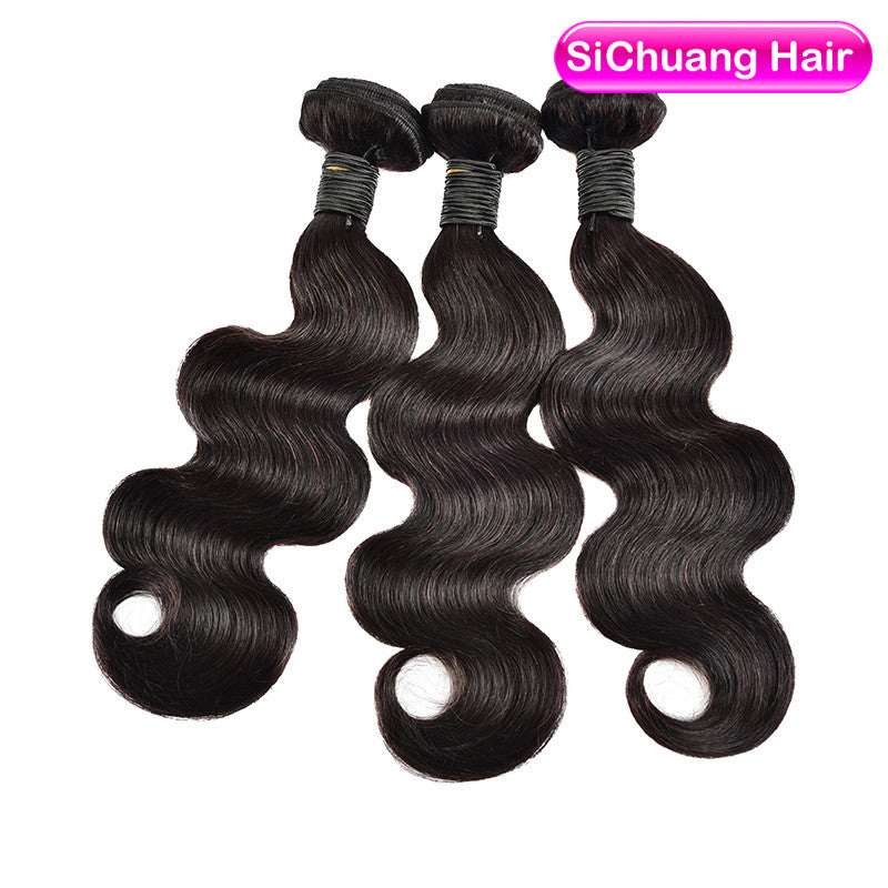 Body Wave Human Hair Bundles 1 Bundle sichuang Hair