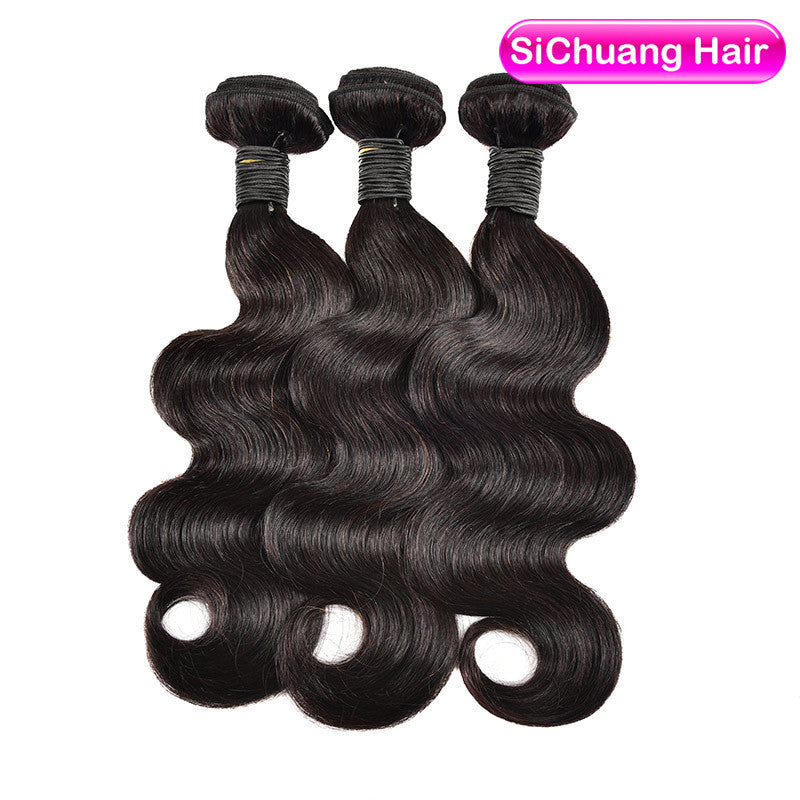 Body Wave Human Hair Bundles 1 Bundle sichuang Hair