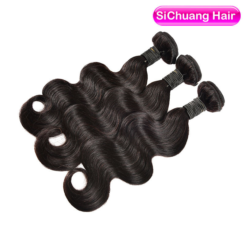 Body Wave Human Hair Bundles 1 Bundle sichuang Hair