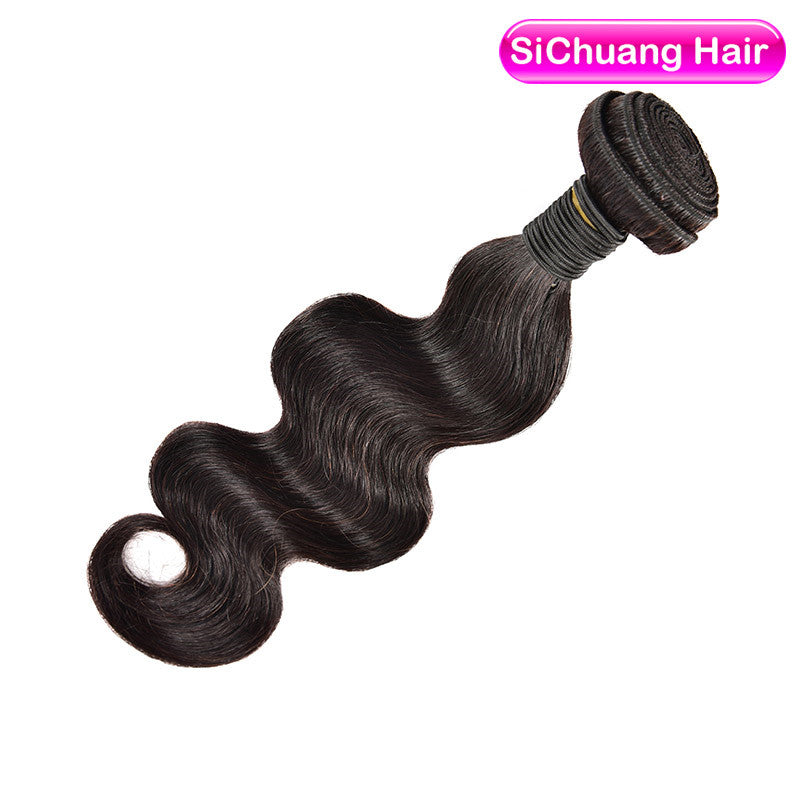 Body Wave Human Hair Bundles 1 Bundle sichuang Hair