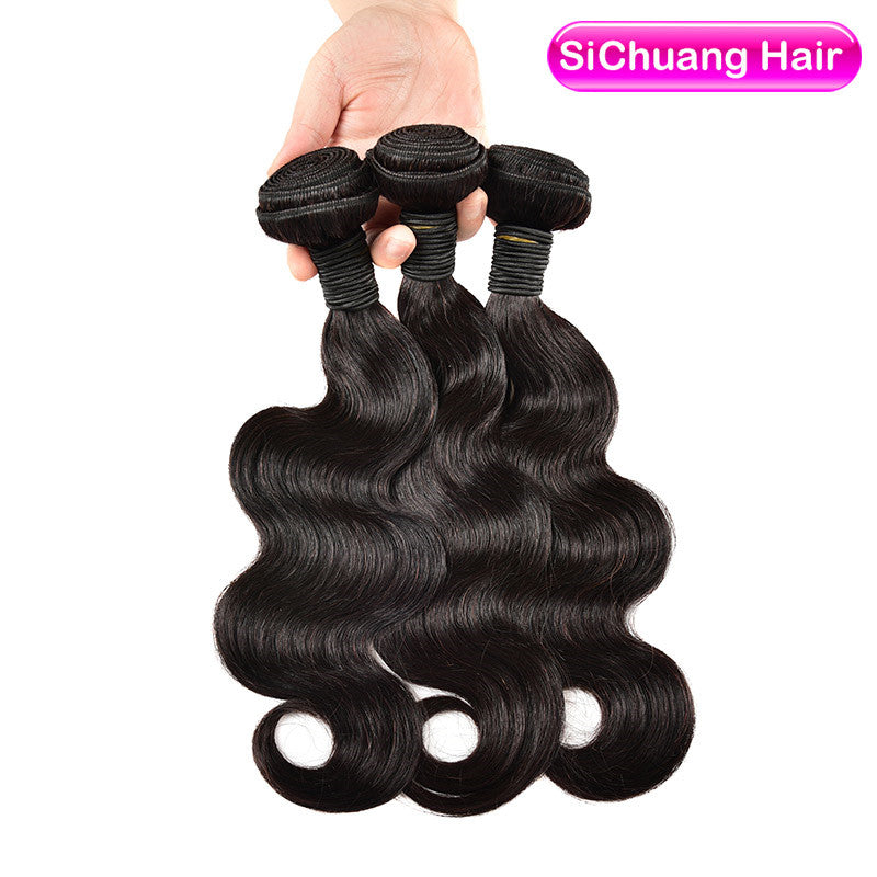 Body Wave Human Hair Bundles 1 Bundle sichuang Hair