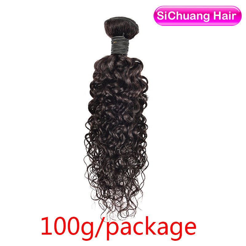 Water Wave Human Hair Bundles 1 Bundle