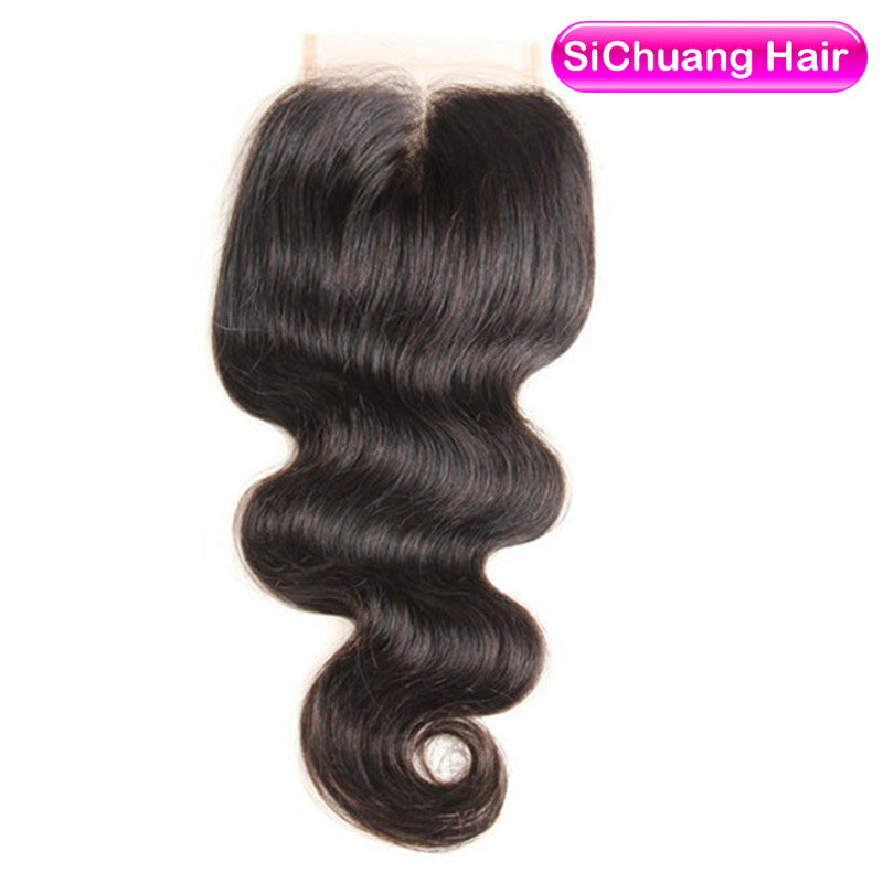 Lace Closure Frontal Body Wave Human Hair  Lace Frontal