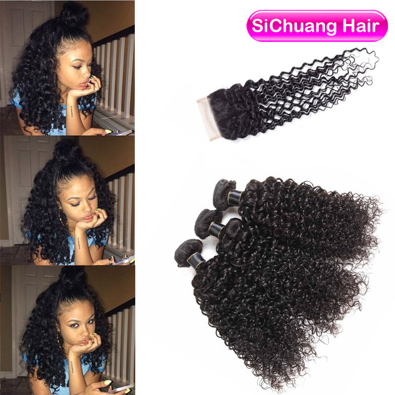 Water Wave Human Hair Bundles 1 Bundle