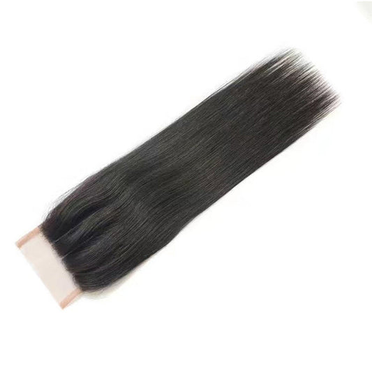 4x4Closure Straight Human Hair Lace Frontal