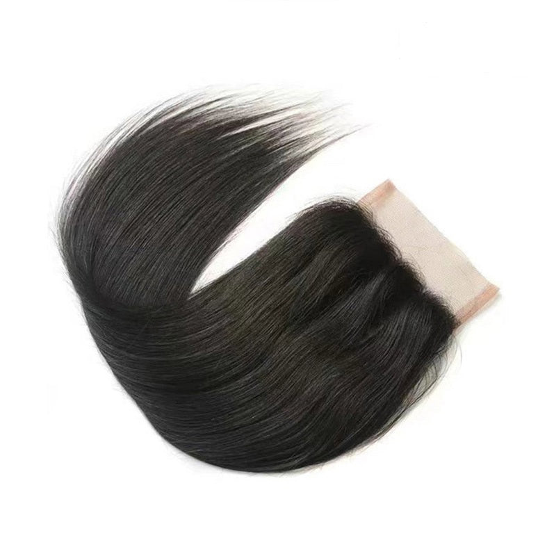 4x4Closure Straight Human Hair Lace Frontal