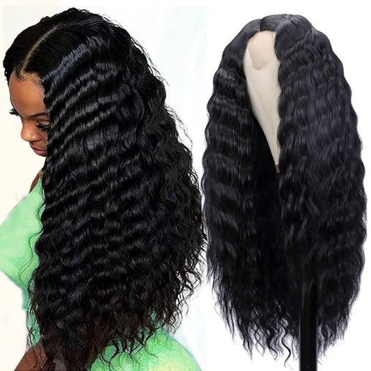 360 Full Lace Human Hair Wigs Deep Wave Density 180%