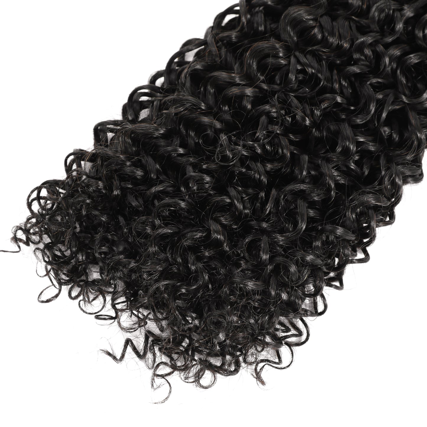 Jerry Curly Human Hair Bundles 1 Bundle