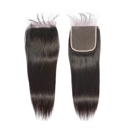 5x5Closure Straight Human Hair Lace Frontal