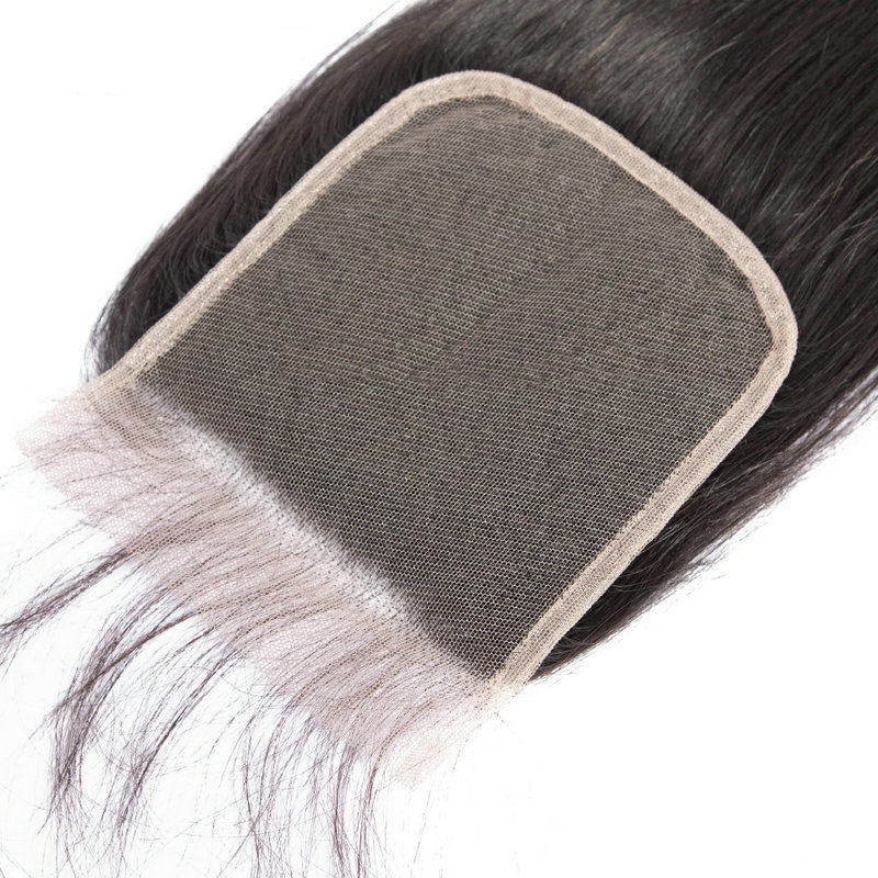 5x5Closure Straight Human Hair Lace Frontal