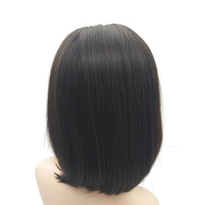 Transparent Short Straight Bob Wig Human Hair Bob Wig Pre Plucked Lace Front Human Hair Wigs Bob 13x4 Lace Frontal Wig Remy Hair