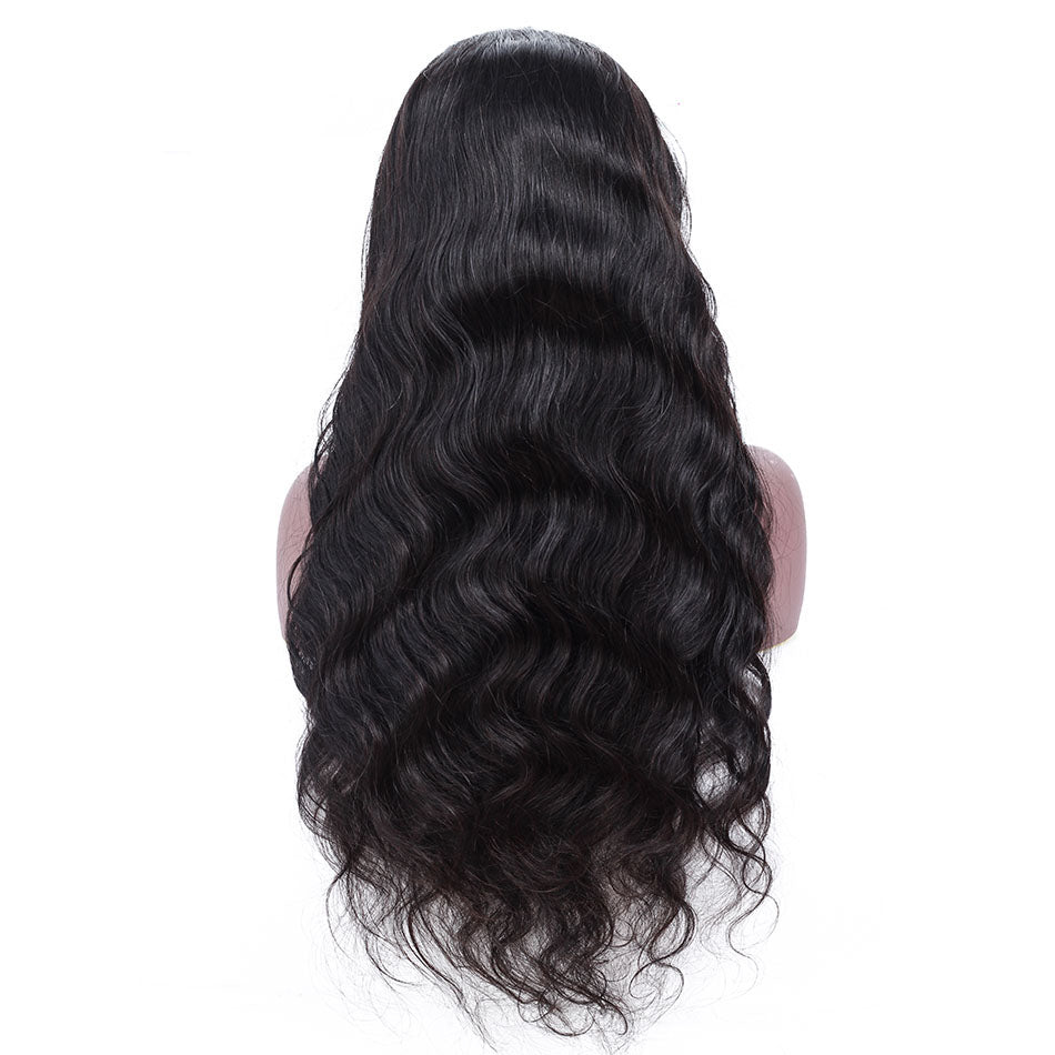 13x4 Human Hair Wigs Body Wave Density 180%